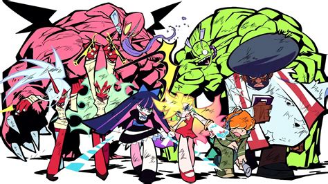 Panty and Stocking With Garterbelt Revival Gets First Teaser at Anime Expo