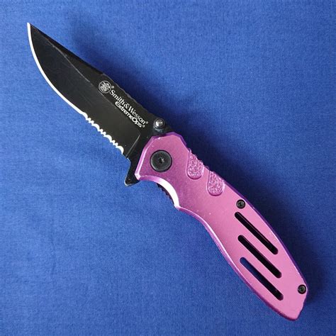 Yahoo!オークション - Smith & Wesson Extreme Ops Knife (603)