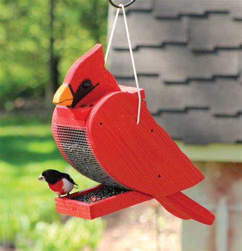 Cardinal Bird Feeders