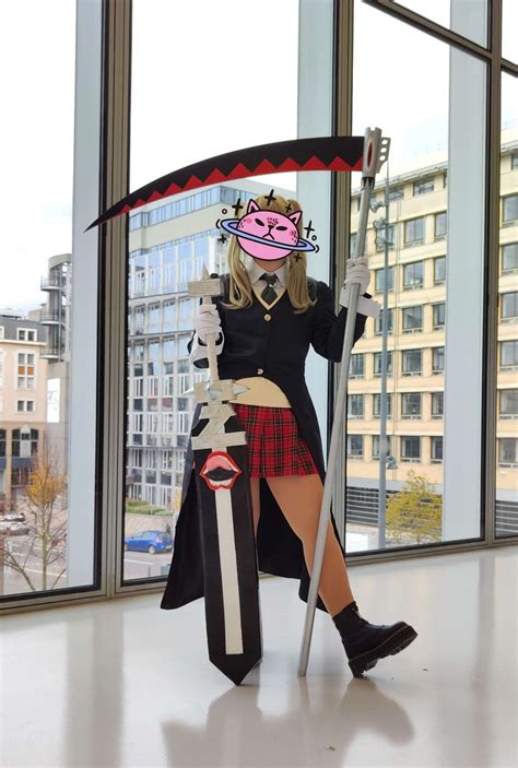 Soul Eater Maka Cosplay Scythe