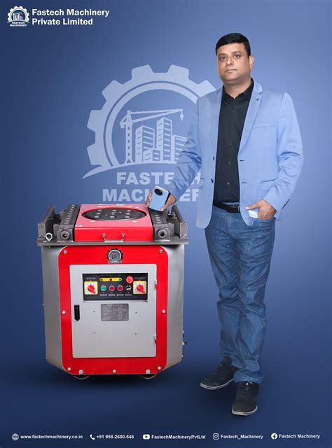 Bar Bending Machine Manufacturer | Fastech Machinery Private Limited
