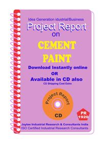 Indias best Industrial Project and Business reports, Editable Soft Copy ...