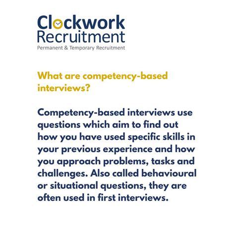 Image result for Competency Based Interview Techniques