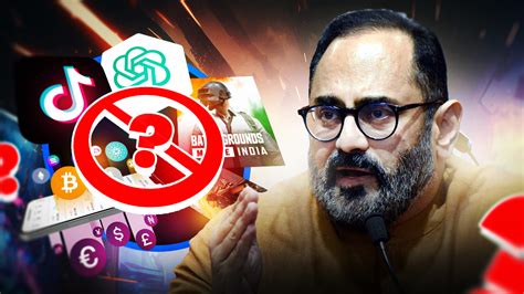 IT Minister Rajeev Chandrasekhar Talks About Banning PUBG Mobile ...