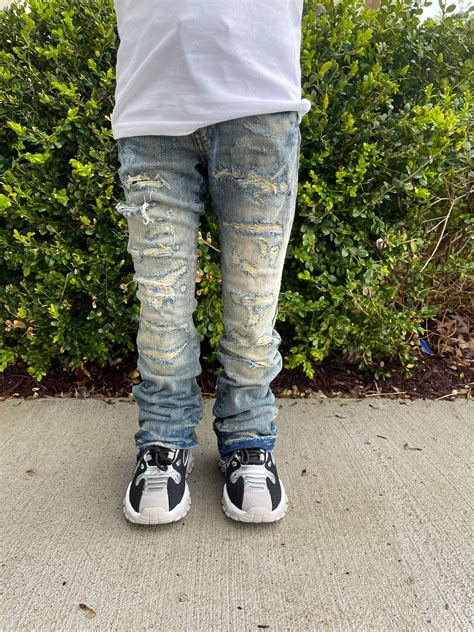 Jordan Craig Kids - Hamilton Stacked Denim - Desert Storm (JTF206K ...