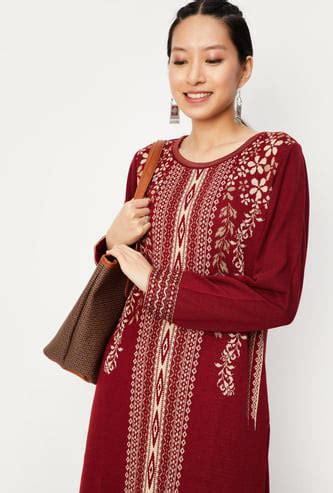 Buy Winter Kurtas For Women Online at Best Price | Max Fashion