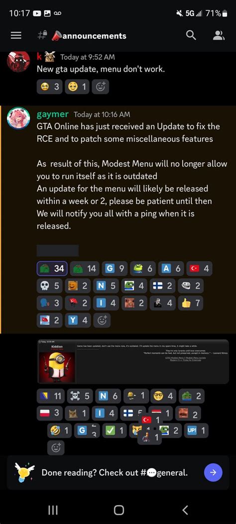 Image result for Kiddion's Mod Menu. Update