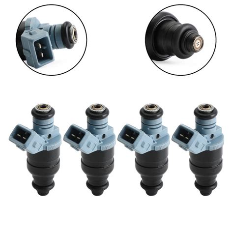4x Топливные форсунки Для BMW MINI R52 R53 Cooper WORKS 210 л.с ...