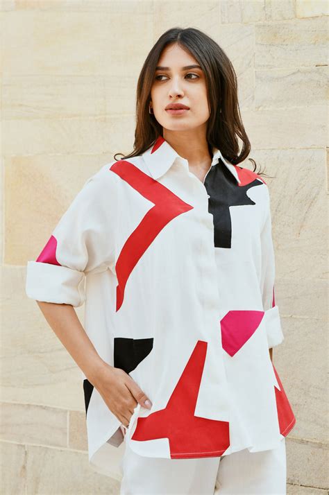 Patch Me Up Shirt – Gulaal