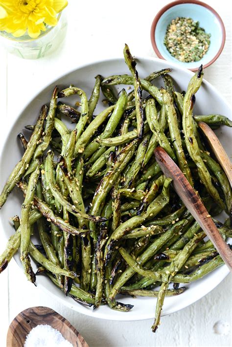 Grilled Green Beans - Simply Scratch