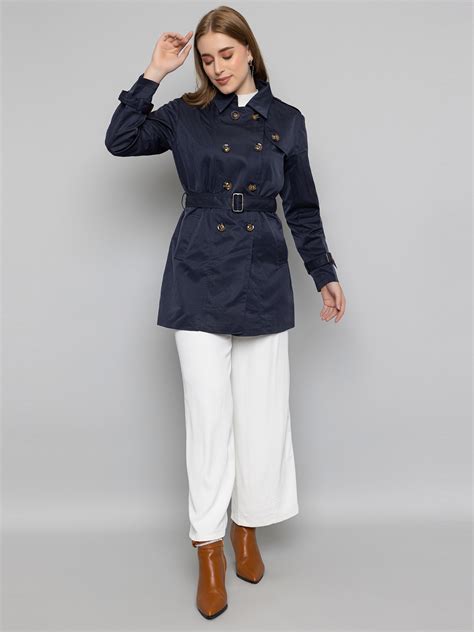 Buy Dlanxa Double Breasted Winter Trench Coats - Coats for Women ...