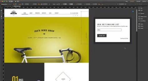 Adobe Muse CC 2018 的图像结果