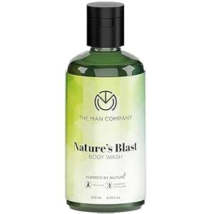 Buy The Man Company Nature's Blast Perfumed Body Wash For Men- 250 Ml ...