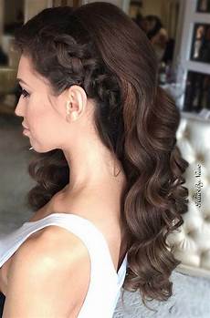 Curly To The Side Hairstyles by 47 Gorgeous Prom Hairstyles For Hair Page 3 Of 5 Curly To The Side Hairstyles