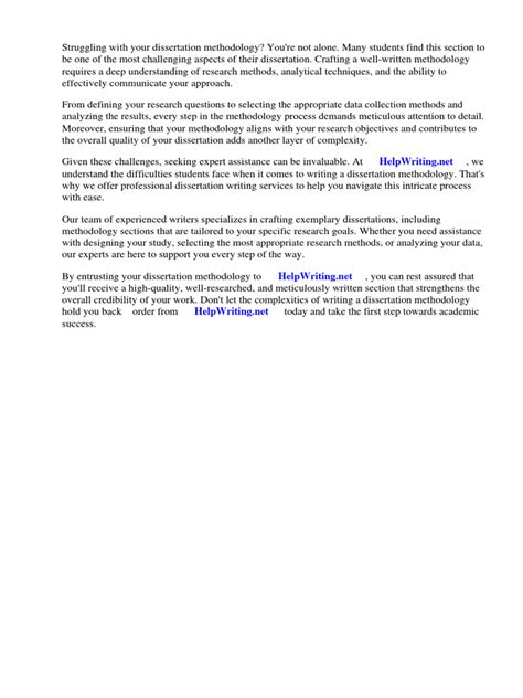 Image result for Methodology Paragraph Template Example