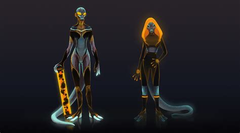 Image result for Alien Character Design
