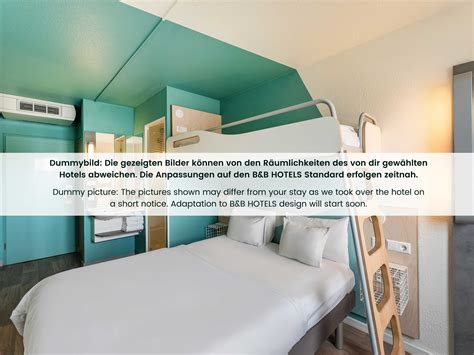 B&B HOTEL Essen Nord - Moderner Komfort und günstige Lage in Essen I B ...