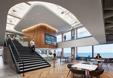 A Look Inside Northern Trust’s New Chicago Office - Officelovin'