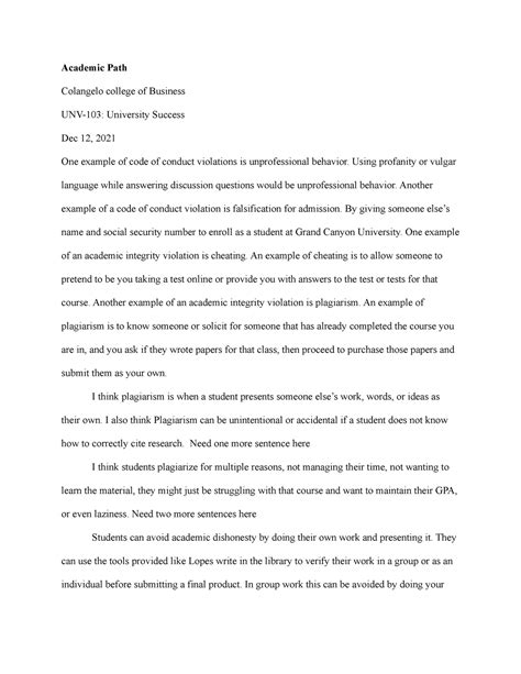 Image result for Reflection Assignment Examples