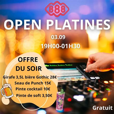 Paolo’s Day : 🍺Giga Drink Party / Open platines 🎵, 106 rue berbisey ...
