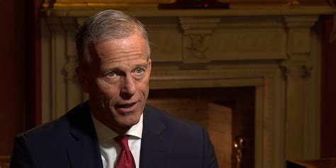 Senate GOP Leader Thune talks government shutdown, ICE reform standoff