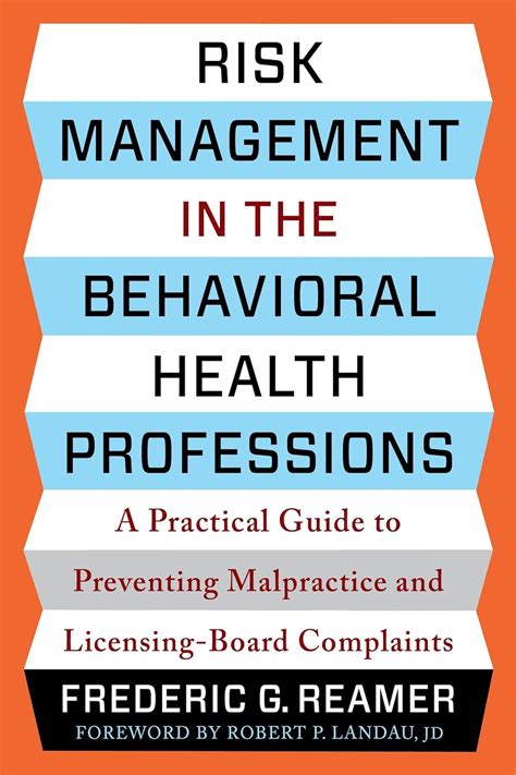 Buy Risk Management in the Behavioral Health Professions: A Practical ...