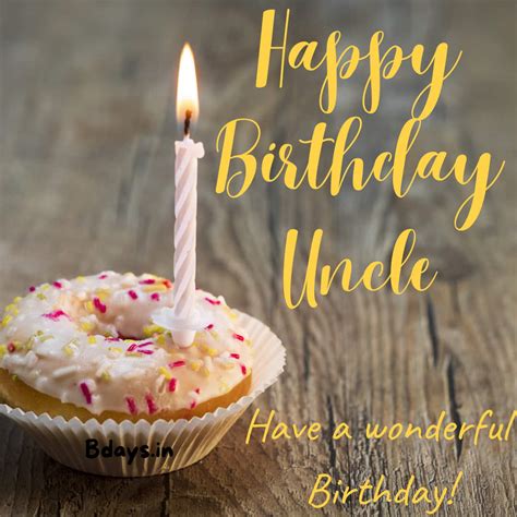 40+ Birthday Wishes For Uncle - Happy Birthday Wishes