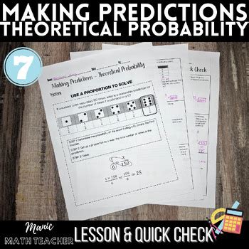 Making Predictions Using Probability Distributions 的图像结果