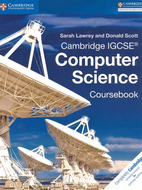 Image result for Cambridge University Computer Science Syllabus