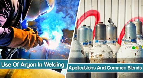 Argon In Welding - [Ar] Shielding Gas Role In TIG & MIG