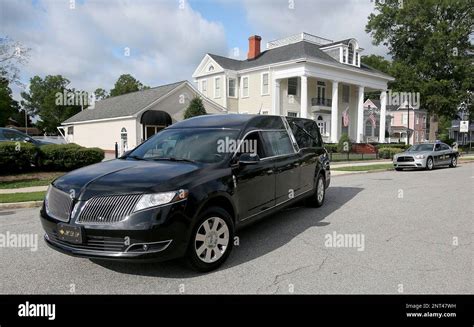 The hearse carrying the remains of U.S. Army Pfc. William Hoover Jones ...