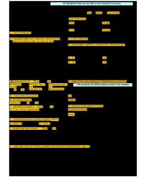 Fillable Online PHS 2590 Form Completion Instructions Fax Email Print ...