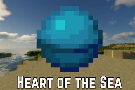 Image result for Heart of the Sea Minecraft Tutorial