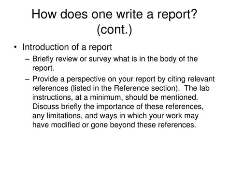 Image result for Introduction to Writing a Lab Report