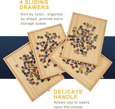 TEAKMAMA 1500 Piece Wooden Jigsaw Puzzle Board with India | Ubuy