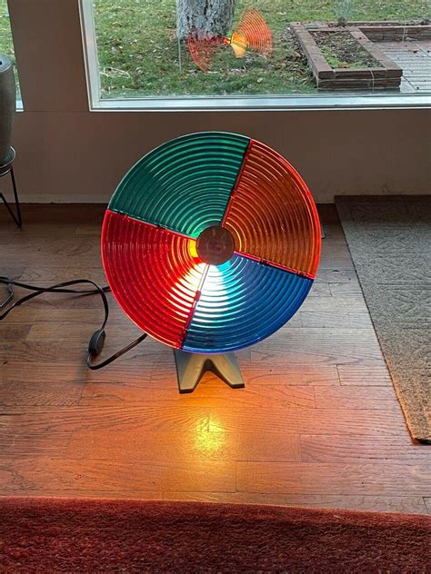 Image result for Rotating Color Wheel Light