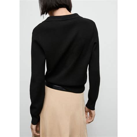 セーター .-- JAN （ブラック） -MANGO - マンゴ公式オンラインストア