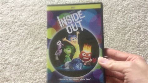 Inside Out DVD Opening 的图像结果