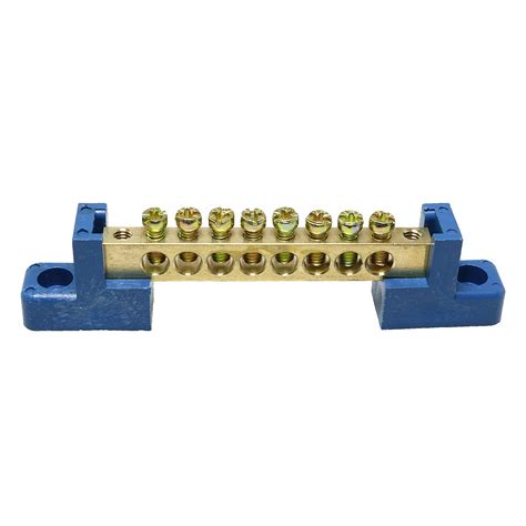 RLECS 8 Position Brass Terminal Bus Bar with India | Ubuy