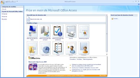 MS Access. Bazy danych MS Access. MS Access 2007