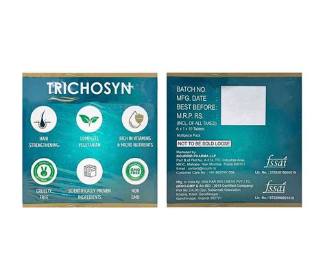 Trichosyn Cyclical Therapy Kit For Hair Growth – DelMeds.com