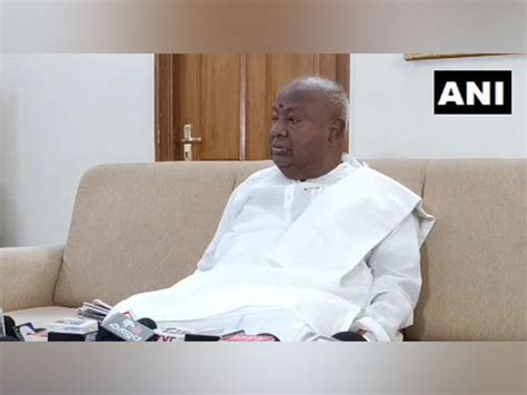 "I will go to Ayodhya on January 22...": Former PM HD Deve Gowda