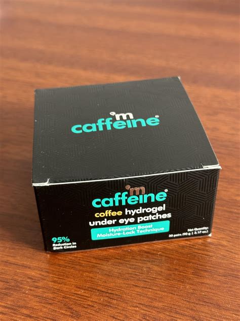 Mcaffeine Coffee Hydrogel Under Eye Patches For Dark Circles ...
