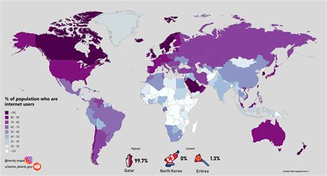 Map of Internet Users 的图像结果
