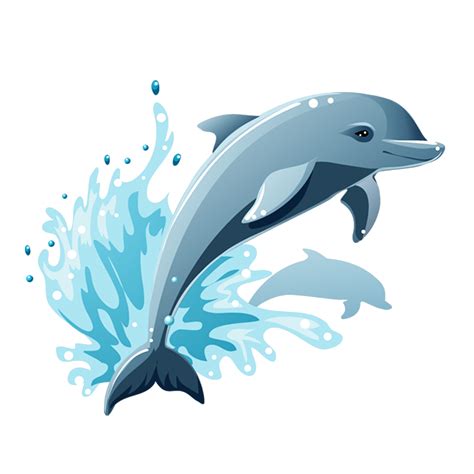Clipart Dolphin at Aaron Battye blog
