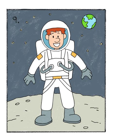 Image result for Astronaut Drawing Tutorial