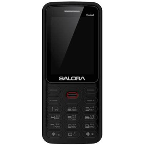 Salora KT 25 Coral Red -Black (1800 mAh) – Salora International