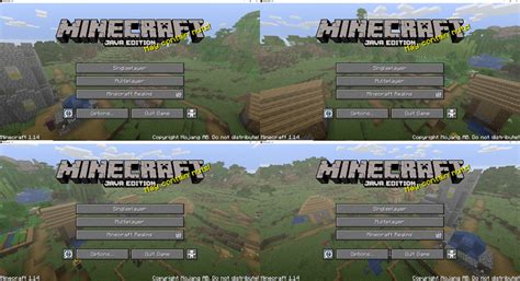 What's the 1.14 menu seed? - Seeds - Minecraft: Java Edition - Minecraft Forum - Minecraft Forum
