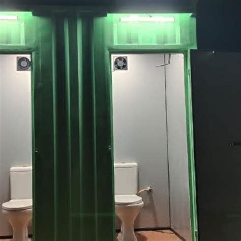 Portable Mobile Toilet Cabins Manufacturer, Supplier from Thane