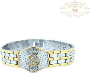 Shraddha Brass Gold-plated Bracelet Price in India - Buy Shraddha Brass ...